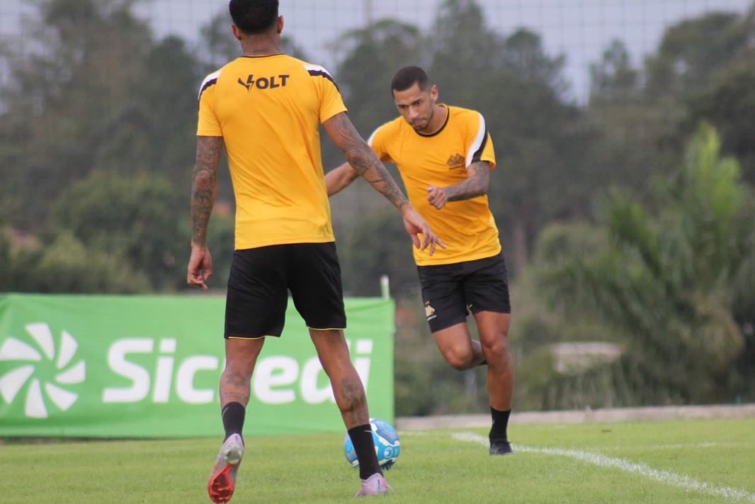 Criciuma Serie B Treino