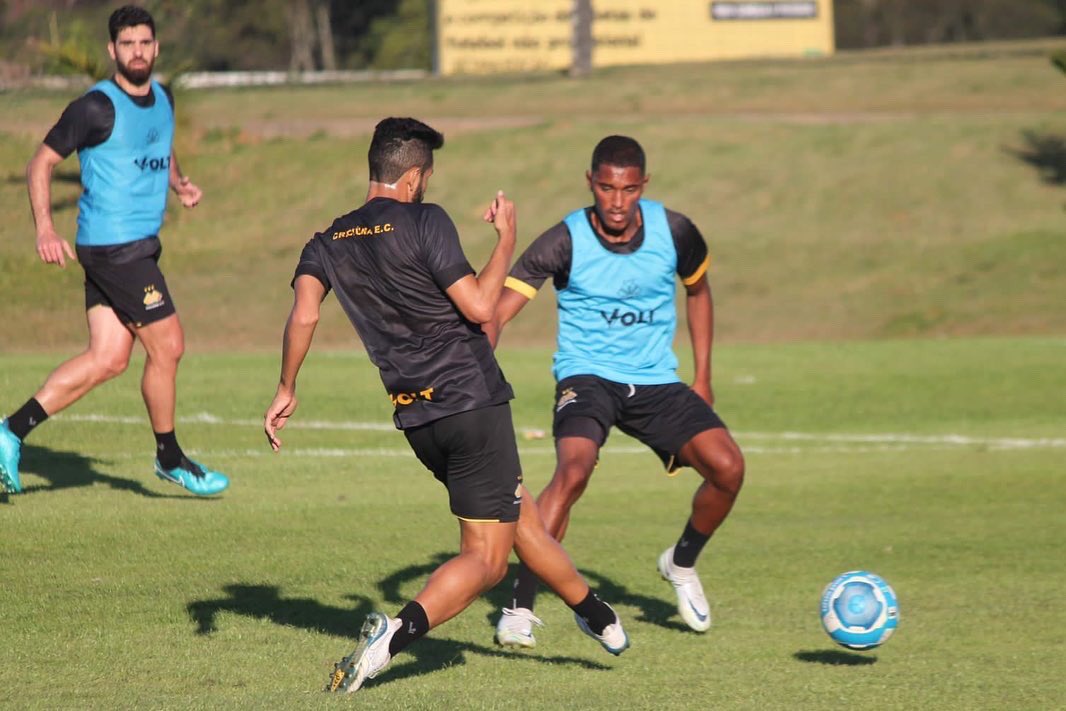 Criciuma treino SerieB