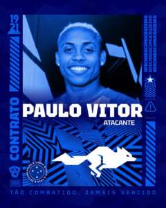 Cruzeiro anuncia atacante Paulo Vitor, ex-Valladolid-ESP