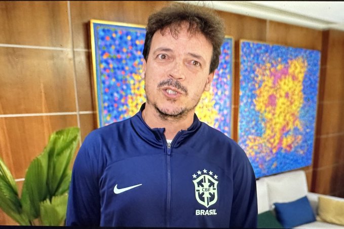 Diniz Selecao Brasileira