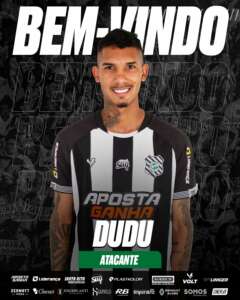 Figueirense confirma rumor e oficializa atacante Dudu para sequência da Série C