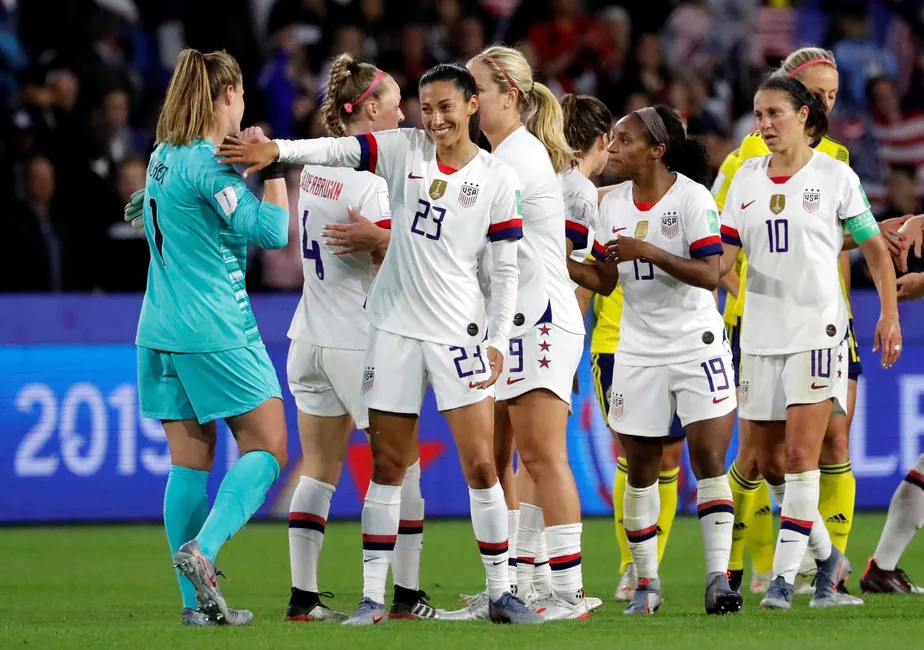 EUA Copa do Mundo Feminina
