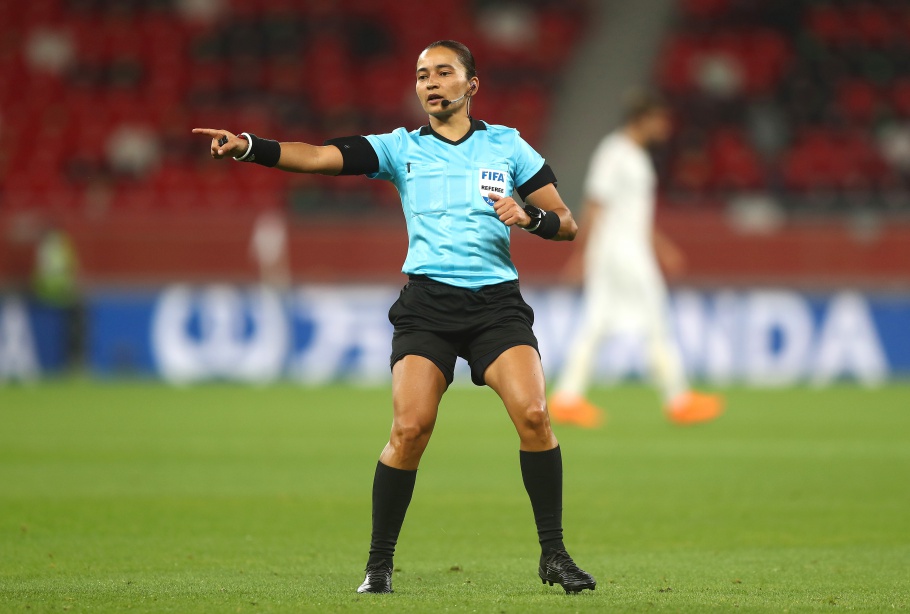 Edina Arbitragem Copa Mundo