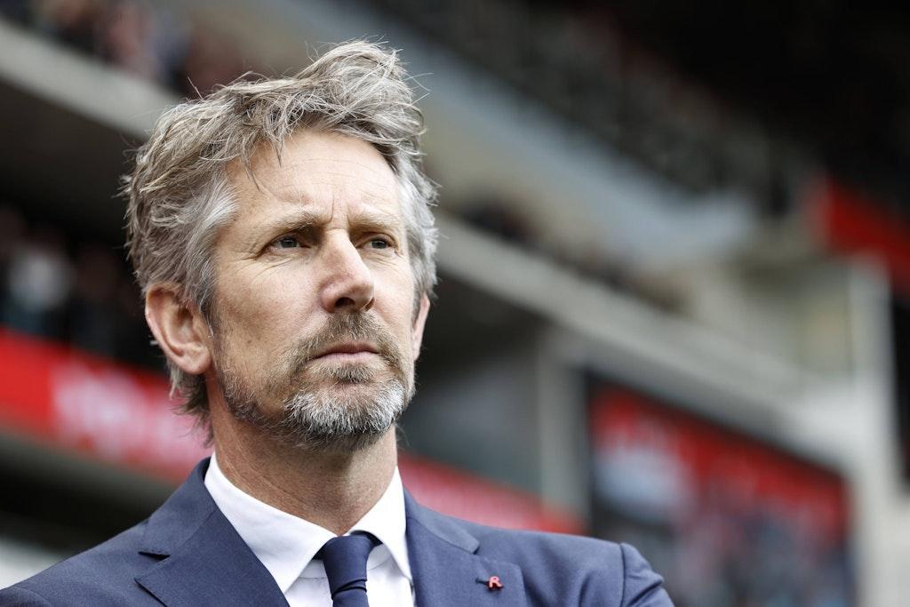 Edwin van der Sar 2023