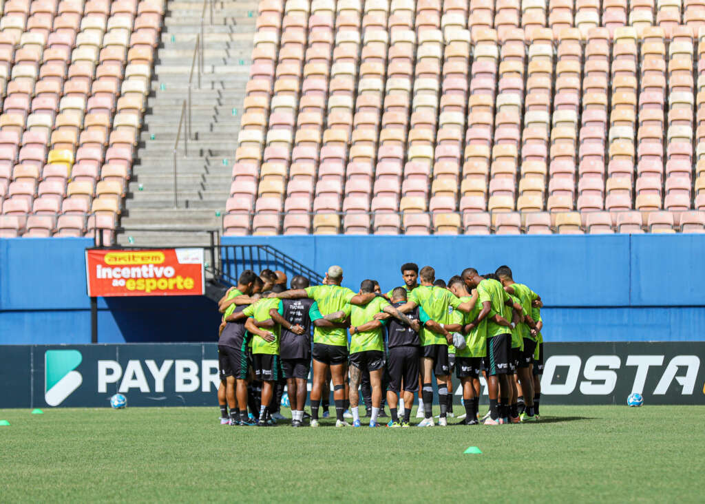 Manaus perde jogador importante para reta final da Série C (Foto: Ismael Monteiro/Manaus)