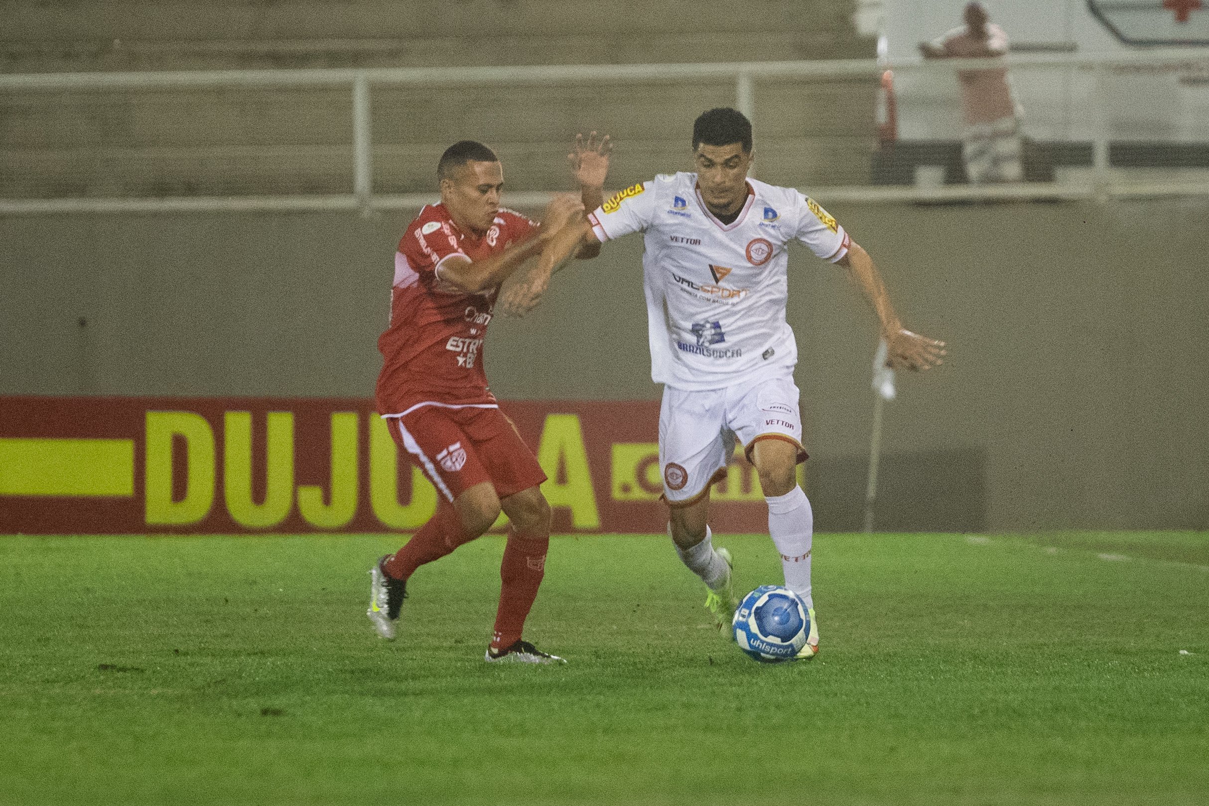 Tombense e Criciúma se enfrentam pela Série B (Foto:Victor Souza/Tombense)