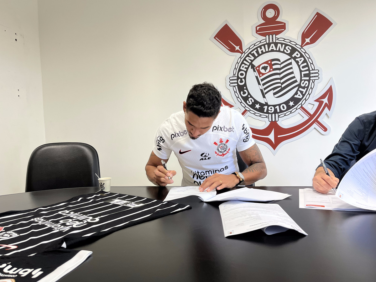 Corinthians anuncia contratação de Lucas Veríssimo (Foto: Olavo Guerra/Corinthians)