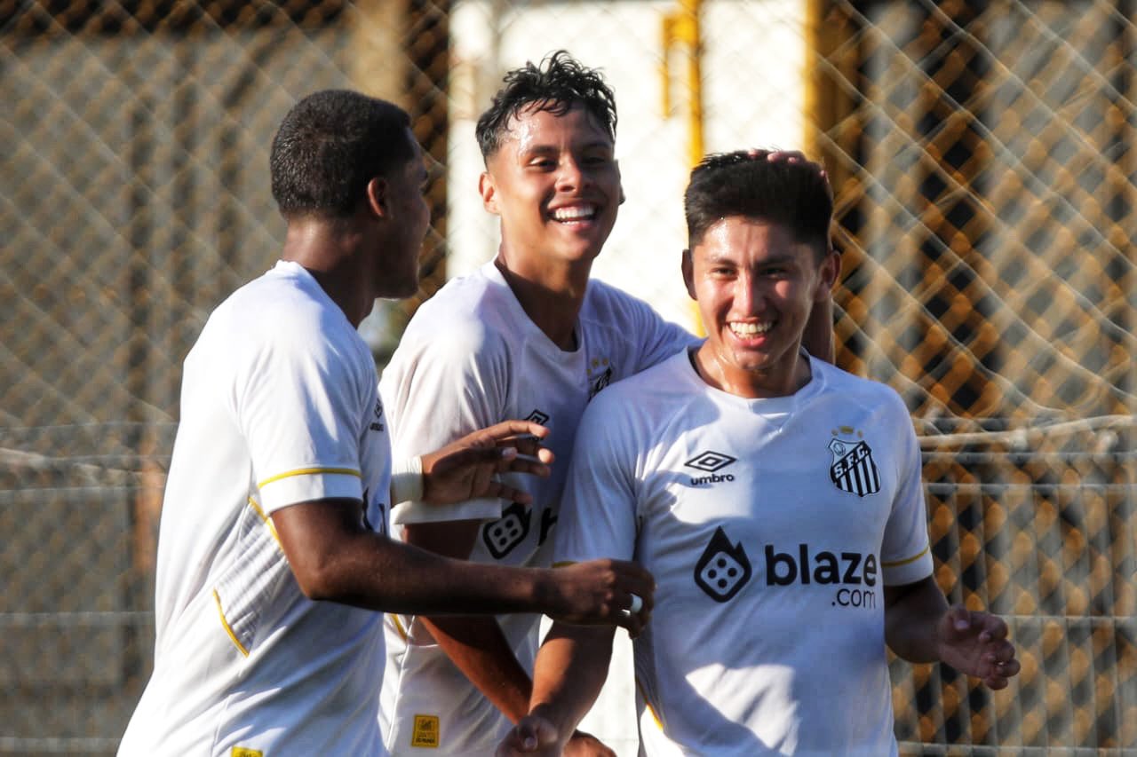 Santos e Flamengo garantem vaga na semifinal do Brasileirão Sub-20 (Foto: Divulgação/Santos)