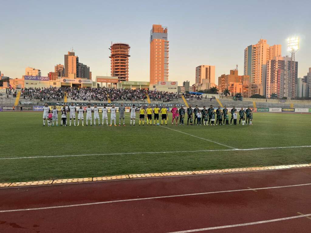 Maringá-PR 3 x 2 XV de Piracicaba – Duelo cheio de gols pela Série D