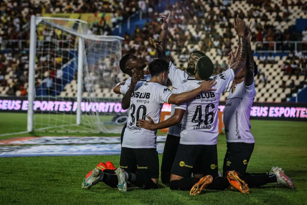 Sport vence Sampaio Corrêa pela Série B do Brasileirão (Divulgação/Sport)