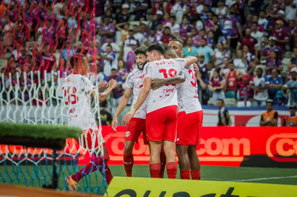 Fortaleza 0 x 3 Red Bull Bragantino – Eficiente, Massa Bruta segura a pressão e dá aula no Castelão