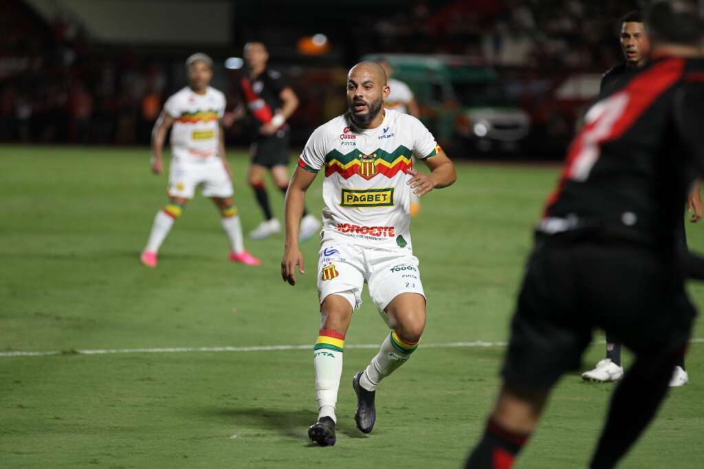 Sampaio Corrêa e Botafogo se enfrentam pela Série B (Foto: Ronald Felipe/Sampaio)