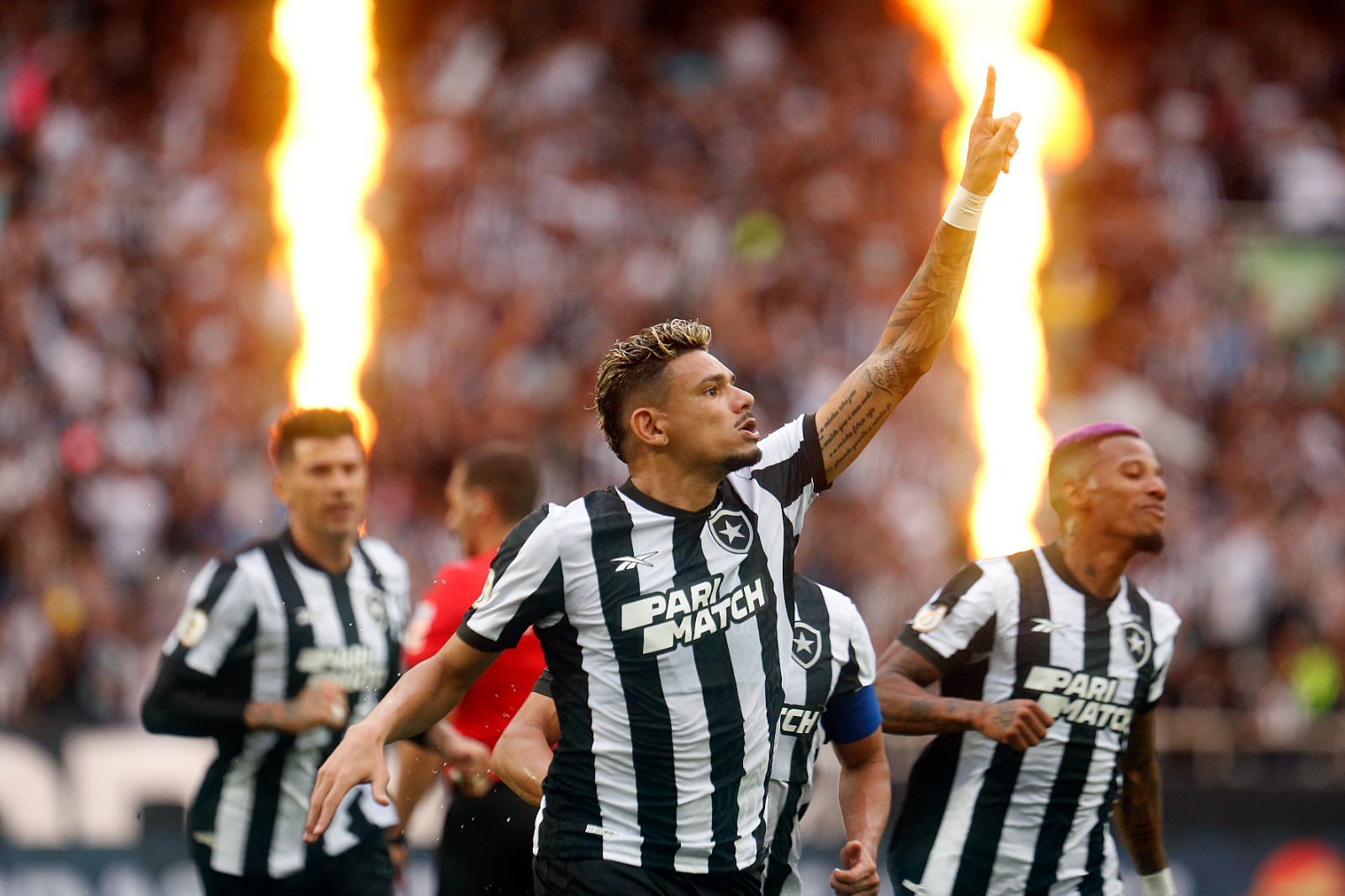 Botafogo x Guaraní-PAR – Em casa, Fogão mira vantagem nas oitavas da Sul-Americana