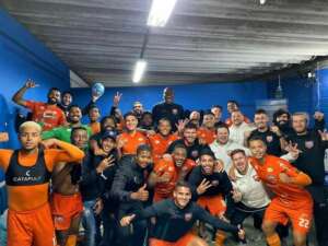 Aimoré-RS 0 x 4 Camboriú-SC - Cambura goleia e se aproxima da classificação