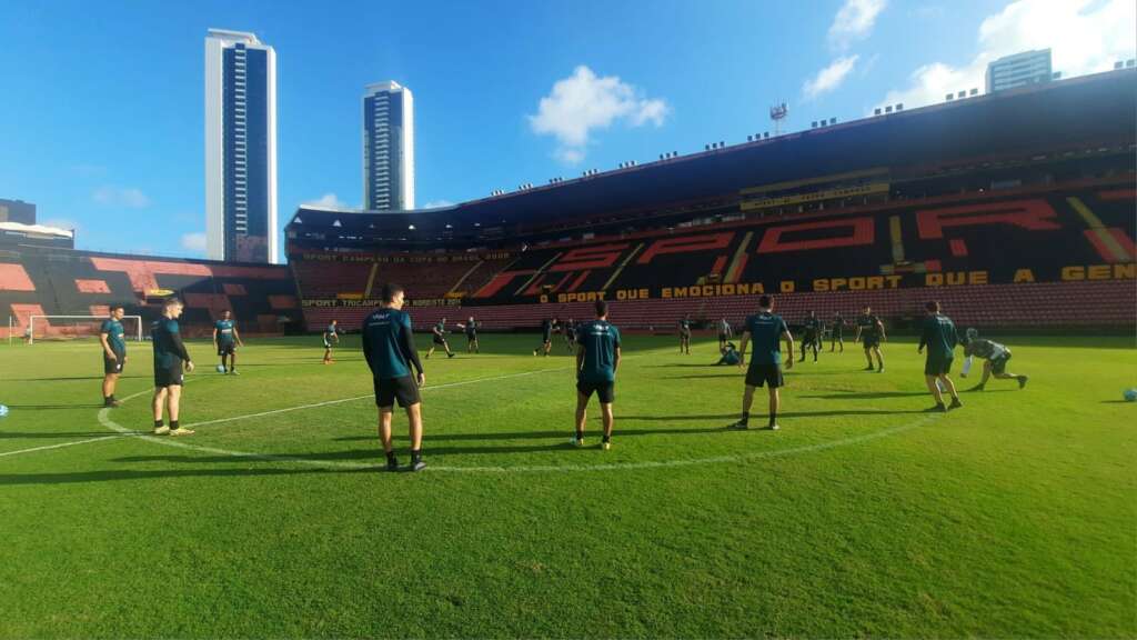 Série C: Paulo Baier fala sobre necessidade do Figueirense voltar a vencer: ‘Obrigação’