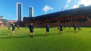 Série C: Paulo Baier fala sobre necessidade do Figueirense voltar a vencer: 'Obrigação'