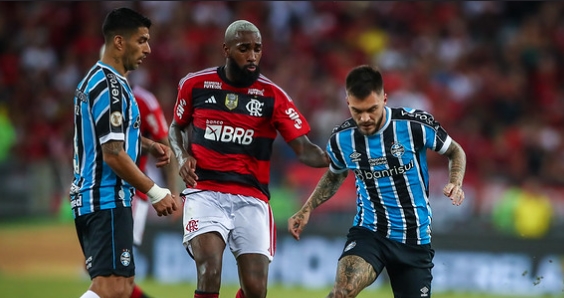 Flamengo e Grêmio fazem uma das semifinais da Copa do Brasil