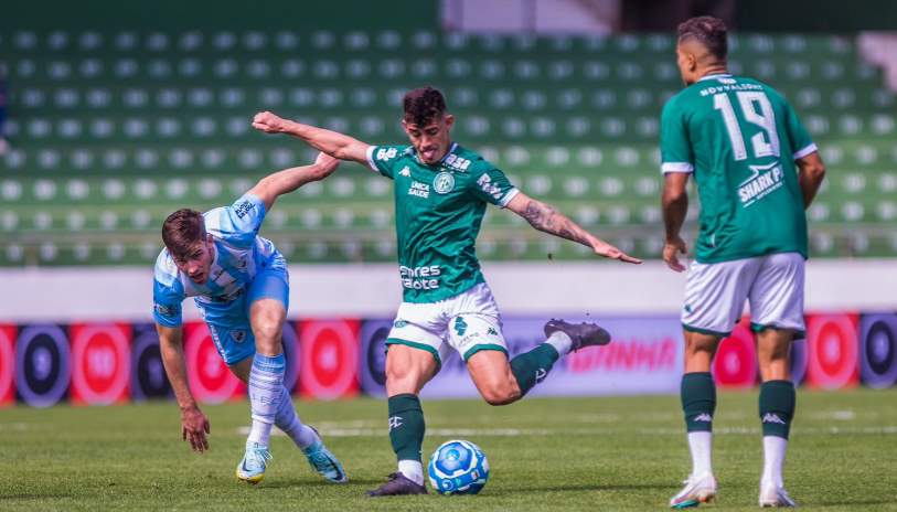 Série B - Guarani 2 x 1 Londrina