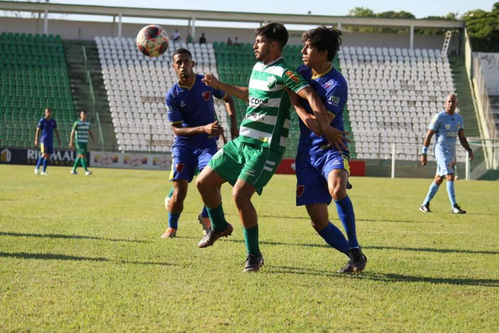 Paulista Sub-20: Rio Preto e Oeste empatam no RioPretão
