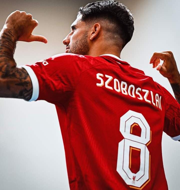 Liverpool anuncia meia Szoboszlai, que elogia Klopp: ‘Estou ansioso para trabalhar com ele’