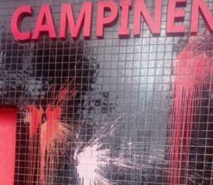 Série D: Loja e CT do Campinense são vandalizados com pedidos de 