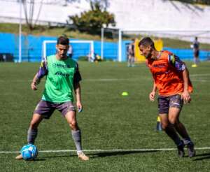 Série D: Treinador do Santo André, Matheus Costa, comenta semana e mostra confiança