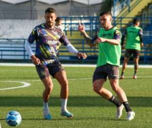 Série D: Três atletas do Santo André se queixam de dores e seguem como dúvidas