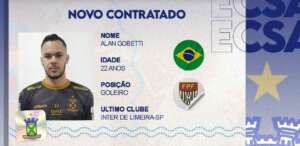 Copa Paulista: Santo André anuncia dois goleiros