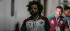 Marcelo treina e deve reforçar Fluminense no clássico com o Flamengo