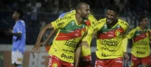 Brusque-SC 4 x 0 Confiança-SE - Bruscão vence e mantém invencibilidade