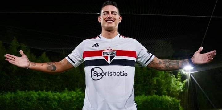 Saiba quando James Rodríguez pode estrear com a camisa do São Paulo