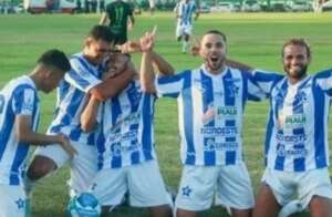 Parnahyba-PI 2 x 0 Nacional-AM - Tubarão larga com vantagem no primeiro jogo do mata-mata