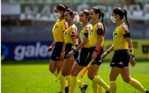 CBF confirma equipe de arbitragem 100% feminina em jogo da Série B
