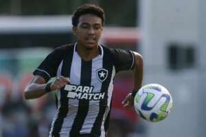 Série B: Londrina contrata lateral vindo da base do Botafogo