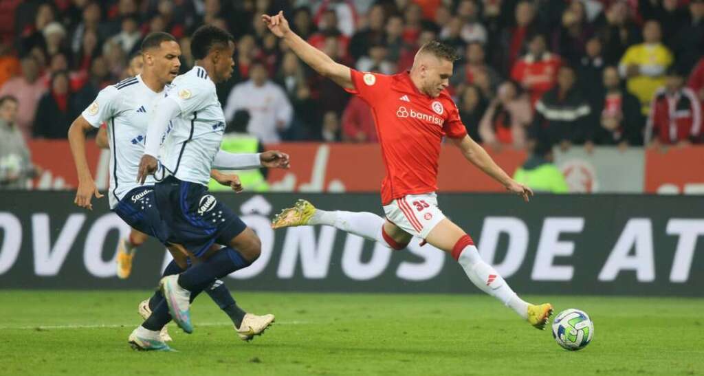 Brasileirão - Internacional 0 x 0 Cruzeiro