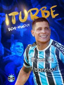 Grêmio anuncia chegada do atacante Iturbe, da seleção paraguaia e que estava na Grécia