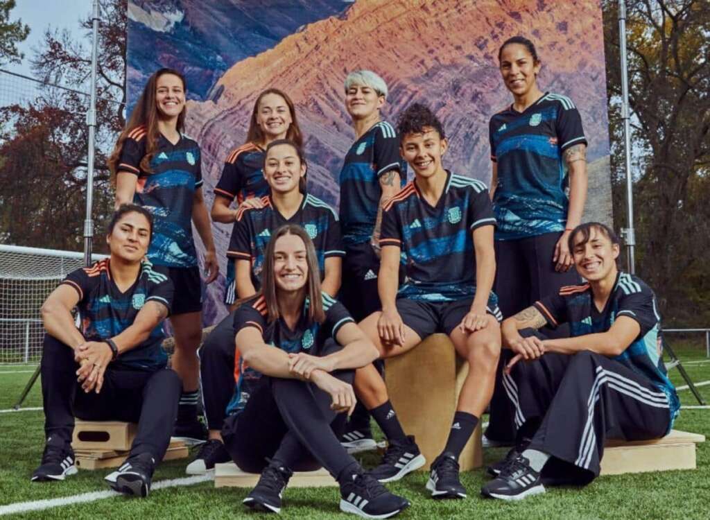 Argentina procura ‘uma Messi’ nas categorias de base para liderar sua seleção feminina