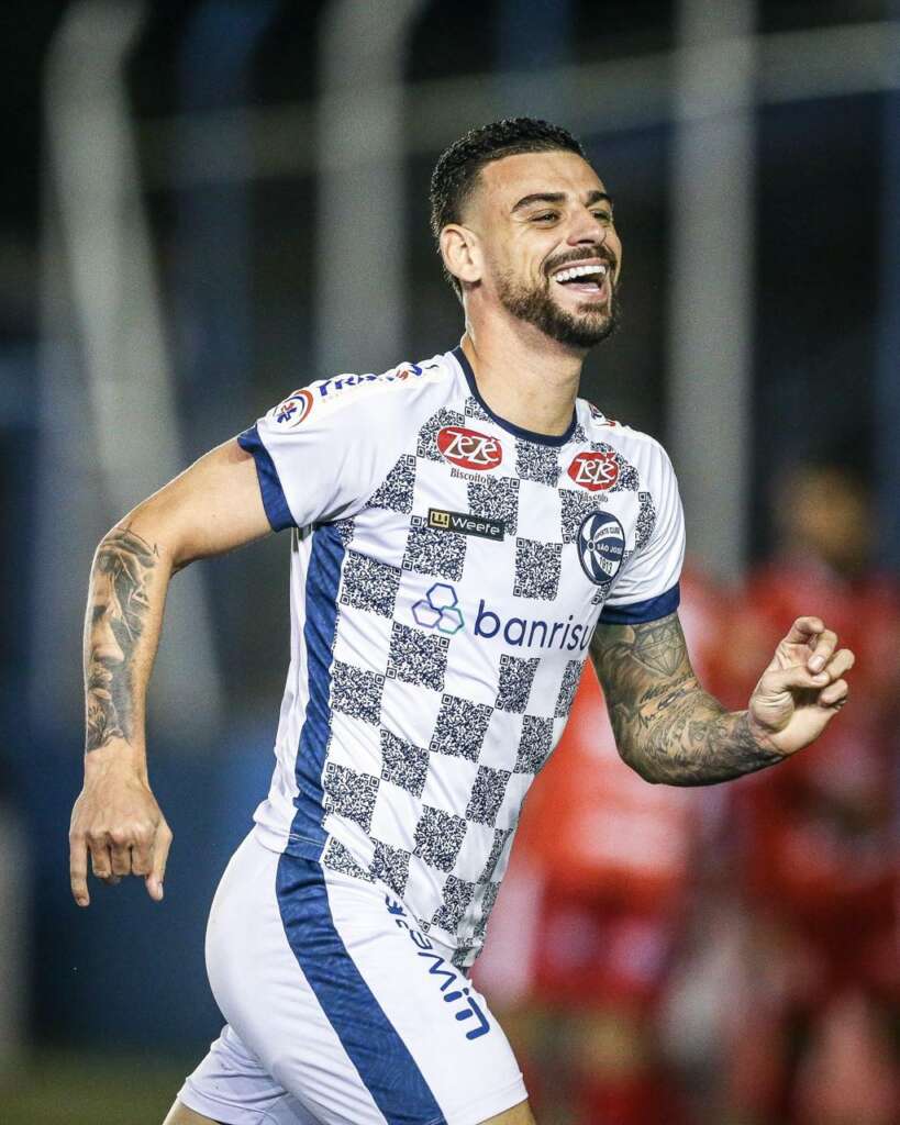 SÉRIE C: Lucas Cunha comemora vitória e vice-liderança do São José-RS na Série C: “Muito importante”