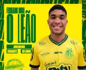 Série B: Mirassol contrata ex-atacante de Athletico-PR e Criciúma