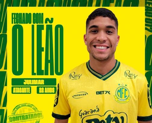 Série B: Mirassol contrata ex-atacante de Athletico-PR e Criciúma