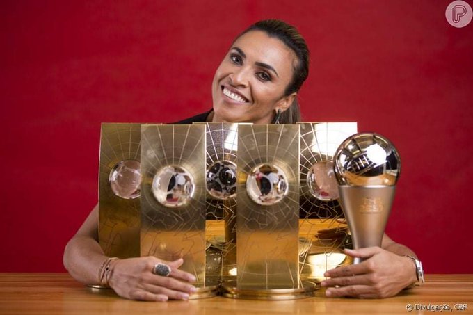 Copa do Mundo: Marta sonha com título inédito antes da estreia na Copa: ‘Não é para mim, é para o Brasil’