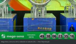Mega-Sena acumula e deve pagar perto de R$ 40 milhões