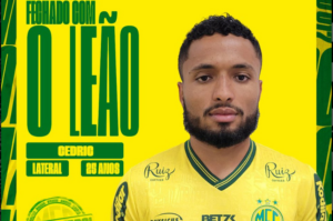Série B: Mirassol anuncia Cedric, ex-lateral do CSA