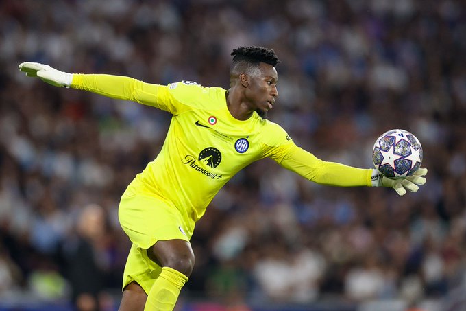 Onana Manchester United