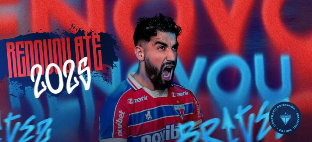 Fortaleza anuncia renovação de contrato de zagueiro titular até 2025