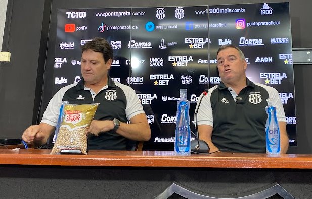 Série B: Pintado projeta resgatar jogadores na Ponte Preta: ‘Podem render muito mais’