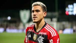 Pedro levou soco de preparador físico do Flamengo enquanto falava no celular com a família