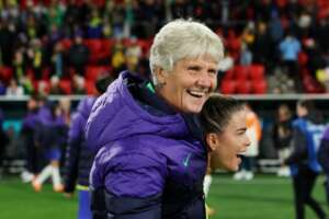 Pia destaca desempenho das jogadoras mais jovens e pede que Brasil mantenha a 'alegria'