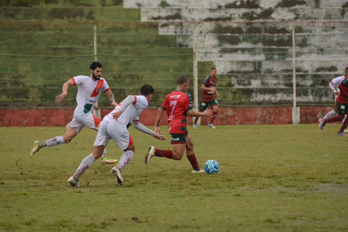 Portuguesa e Real Noroeste empatam na Serie D