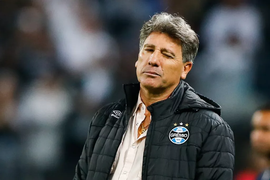 Renato promete reforços, cita Suárez e revela sonho de levar o Grêmio ao título brasileiro